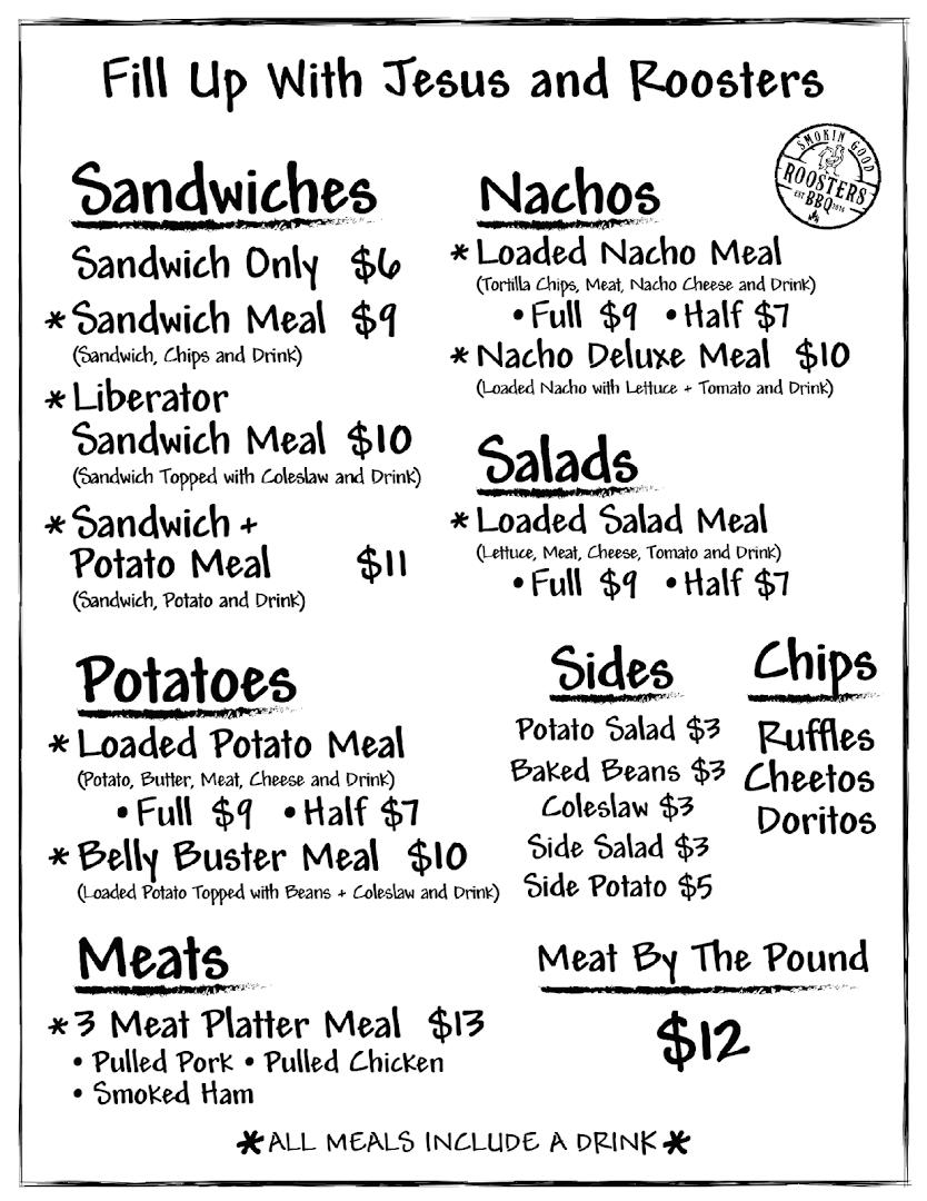 Rooster's BBQ