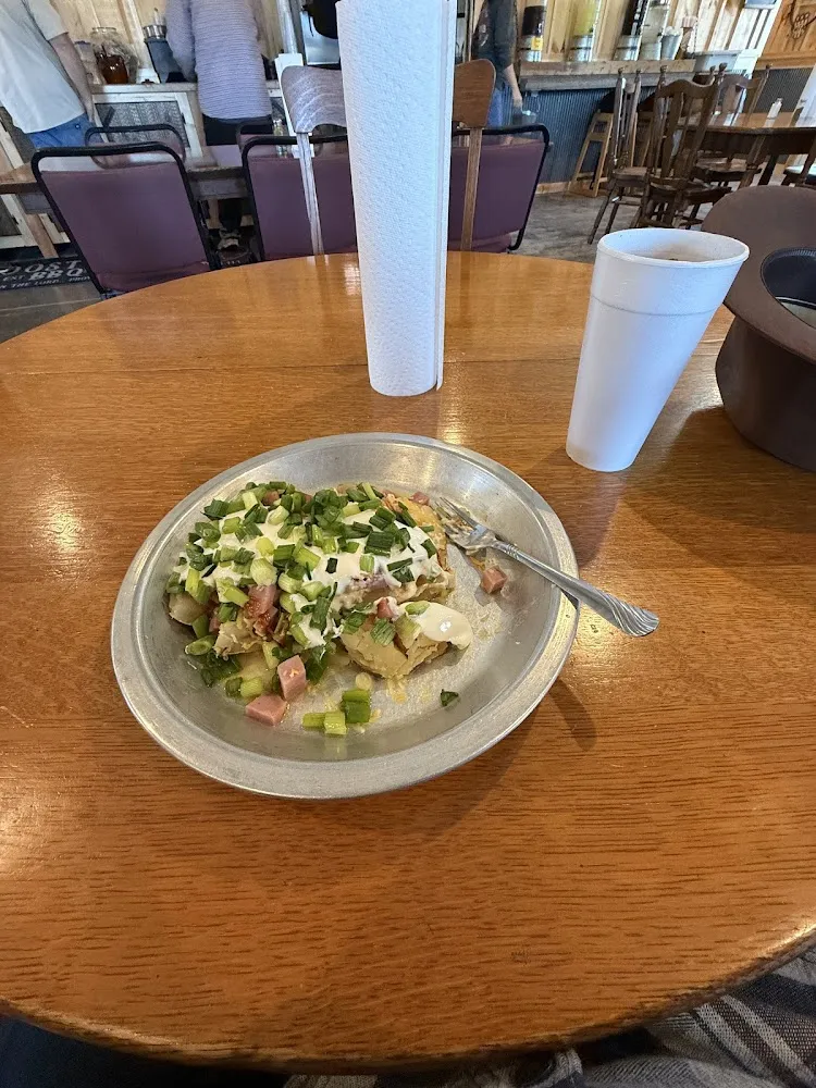 Loaded Baked Potato